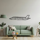 F35A Lightning II Metal Aircraft Wall Art - NCP0081
