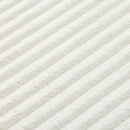 U_Style L-Shaped Modular Sofa Bed in Corduroy Fabric, Ideal for Living Rooms and Apartments