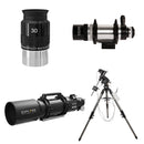 ED102-FCD100 Series Air-Spaced Triplet Telescope CF Combo