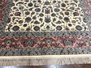 Karastan Rug 8.8 x 12, Ivory Rose Kashan