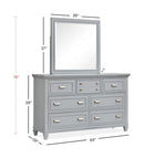 Charleston - Drawer Dresser