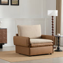 Modern Style Oversized Armchair Accent Chair Single Sofa Lounge Chair for Living Room, Bedroom