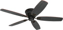 Oil Rubbed Bronze 52 Inch Ceiling Fan Reversible Motor