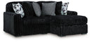Midnight-Madness - Sectional - Onyx