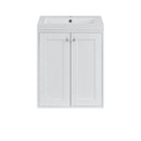 James Martin Chianti 24" Single Bathroom Vanity, Glossy White