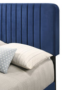 Channel Tufted Bed