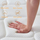 Full Size 12Inch Memory Foam Hybrid Pocket Coil Mattress