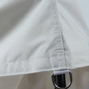 10 x 10 ft Canopy Replacement Top with 4-Pack Weight Bags, Pop Up Tent Cover Only, Frame Not Included, White
