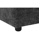 146.9" L-shaped Sofa Sectional Sofa Couch Pull-out Sofa Bed with a Movable Storage Ottoman, a Storage Chaise Lounge and Two USB Ports for Living Room, Grey