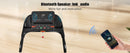 Treadmills for Home, 2.5HP Quiet Folding Treadmill with Heart Rate Sensor,  300lbs Weight Capacity, 7.5MPH, Incline Treadmill With USB Charge Station For Android & Bluetooth Speaker, 6 Shock-Absorbing