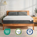 Queen Memory Foam Mattress Gel Cooling CertiPur US Certified