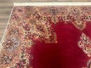 Karastan Rug 8.8 x12 Red Kirman