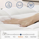 10 Inch Hybrid Full Size Memory Foam Pocket Spring Mattress