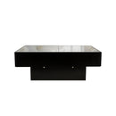 Coffee Table with Sliding Tabletop, Center Table with Hidden Storage Compartment, Extendable Table  for Living Room