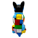 Resin Frenchie Splatter - Sculpture