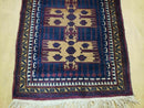 3' X 4' Vintage Handmade Balouchi Balouch Tribal Wool Rug Nice