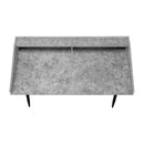 Computer Desk For Home Office, Sturdy Construction, Storage Shelves
