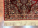 Karastan Rug 3x5 Red Sarouk