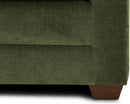 EightyTwoInches Pull Out Sofa Bed With Hidden Mattress