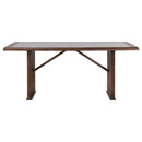 Sherwood 5-piece Rectangular Dining Table Set Brown