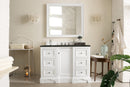James Martin De Soto 48" Single Bathroom Vanity, Bright White