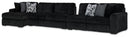 Midnight-Madness - Sectional - Onyx