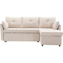 Modular Sectional Sofa L Shaped Modular Couch with Reversible Chaise Modular Sofa Sectional Couch with Storage Seats