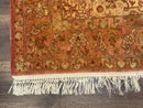 Persian Isfahan Rug 3x5 Fine 550 KPSI Kork Wool on Silk