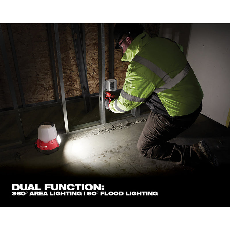 Milwaukee 2144-20 M18™ RADIUS™ Compact Site Light with Flood Mode