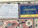 Karastan Rug 8.8 x 12, Ivory Rose Kashan