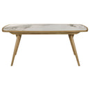 Croyden 7-piece Rectangular Dining Set Weathered Natural