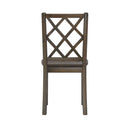 5 Piece Dining Table Set - Brown