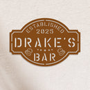 Personalized Bar Name Sign