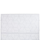 Outdoor & Indoor Privacy Screen Metal Privacy Screen 76' H×48' W, Freestanding Decorative Privacy Screen for Deck Balcony Patio, Privacy Fence Panels for Outside Lawn Garden PS116 WHITE
