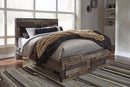 Derekson - Panel Bed