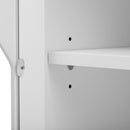 U-Can 68.9'' Modern Minimalist TV Stand for TVs up to 75 Inches, Entertainment Center Media Console Cabinet with Adjustable Shelves for Living room