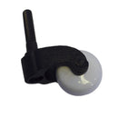 Cast Iron & Porcelain Furniture Caster