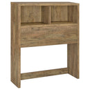 Westpark 49-inch Twin Bookcase Headboard Mango