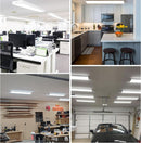 4 Foot LED Wraparound Light With Selectable Wattages