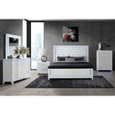 Adalid - Contemporary Bed With LED Lights