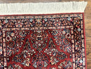 Karastan Rug 3x5 Red Sarouk