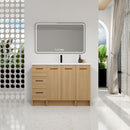 Floating Bathroom Vanity With Sink, Modular Cabinet