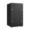 Safe Box with Biometric Recognition, Built-in Removable Partition And Flexible Compartment Partition, Dual Protection with Electronic Password Lock, Private And Invisible Hidden Compartment Structure,