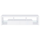 Jude 3-piece 71-inch TV Entertainment Center White High Gloss
