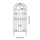 6ft Metal Climbing Trellis