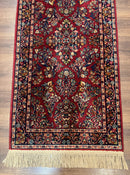 Karastan Runner Rug 2.6 x 8.6, Red Sarouk