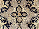Handmade Wool Rug 8x10, Black & Dark Beige, Nourison, Traditional Rug