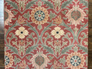 Runner Rug 3 x 14.7, Long Hallway Rug, Wool, Power Loomed, Contemporary, Floral
