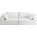 Modular Sectional Couch 80' Down Filled Modular Sectional Sofas for Living Room,Cushion Covers Removable loveseater 2seaters