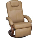 Charles 28in RV Euro Chair Recliner With Kickout Footrest